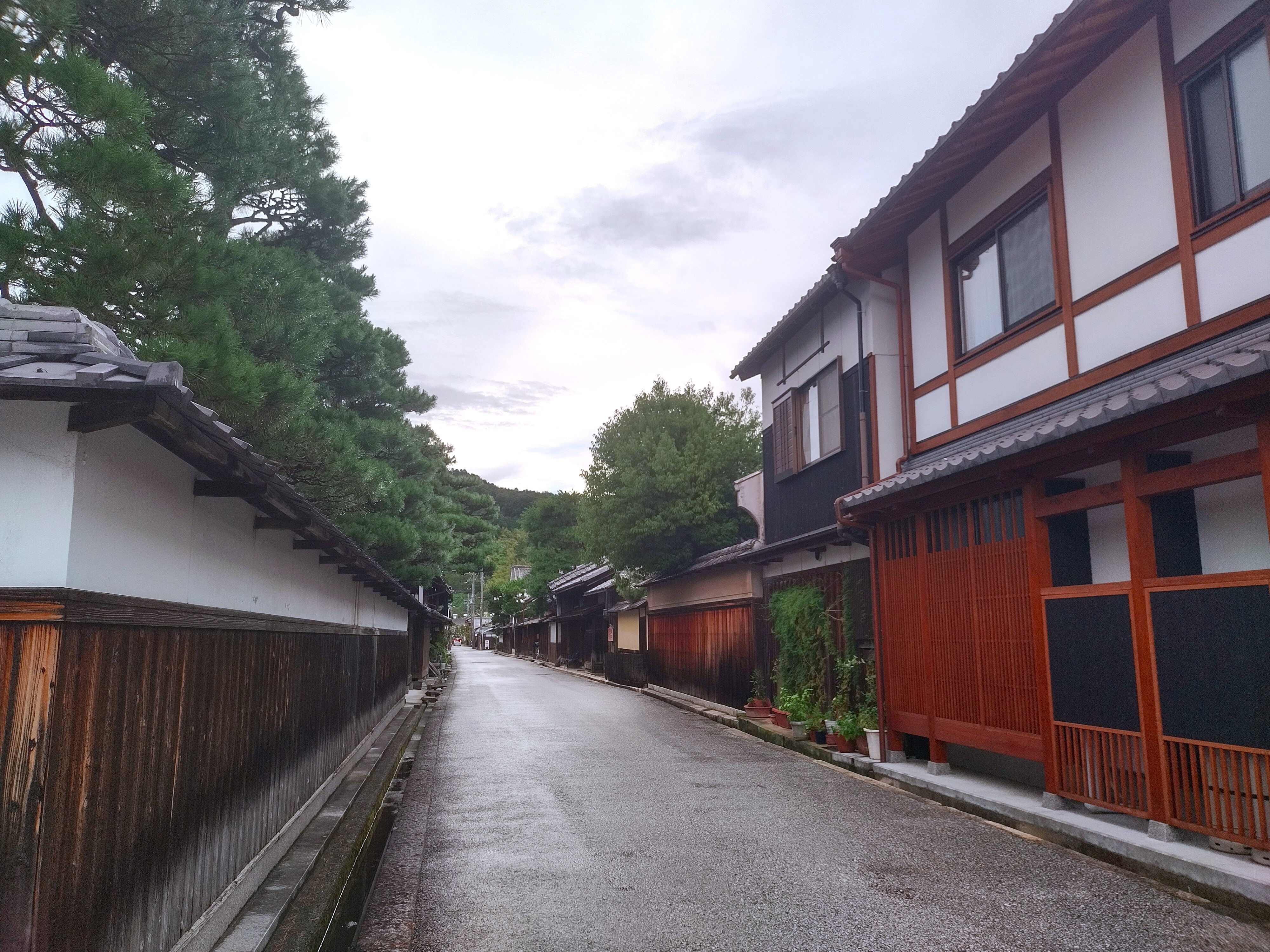 Rue à Ōmi-hachiman