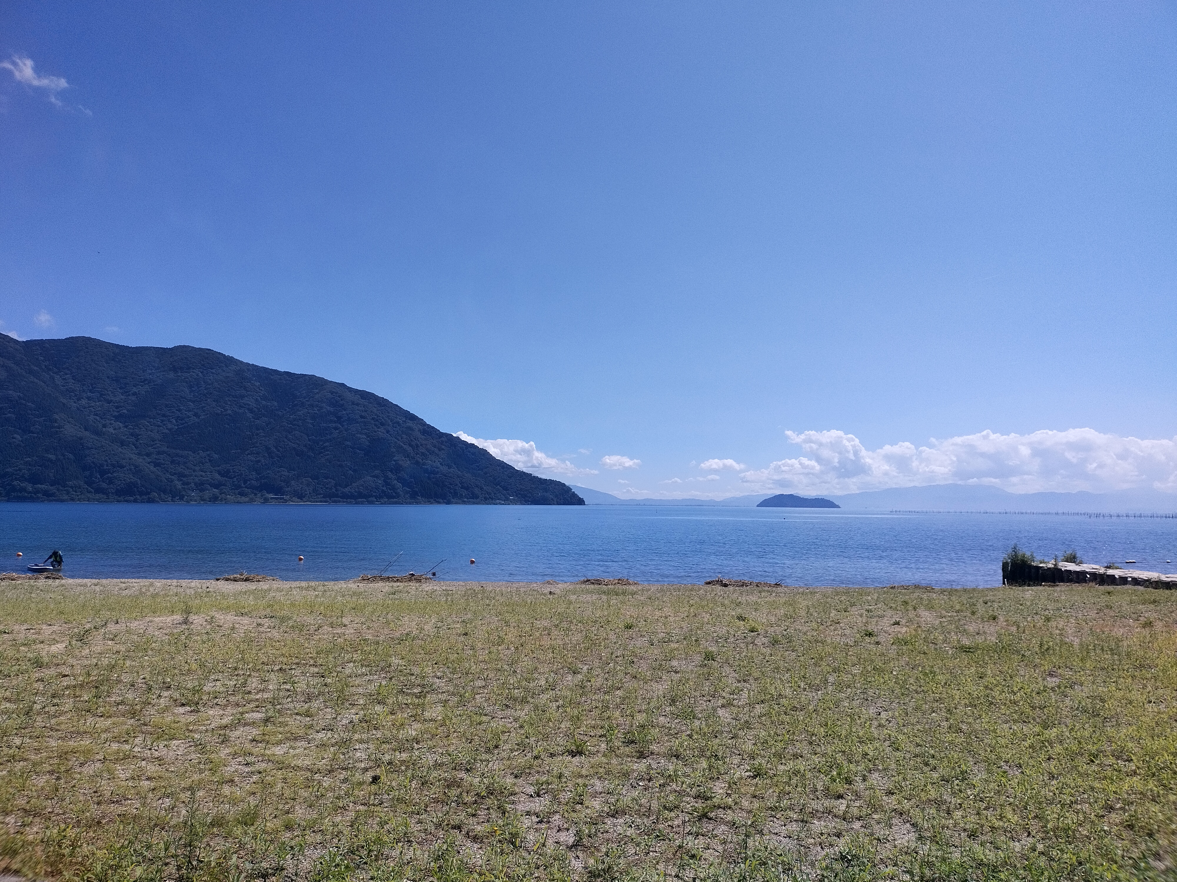 Le lac Biwa